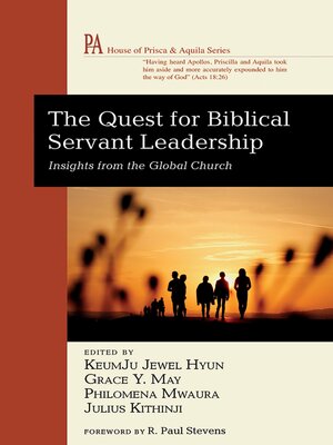 cover image of The Quest for Biblical Servant Leadership
